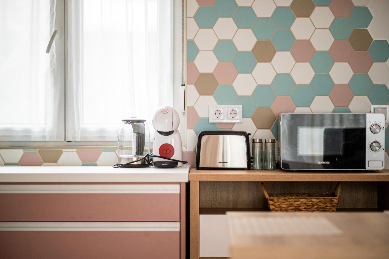 Roze Blue Design Apartments โชปาค ภายนอก รูปภาพ