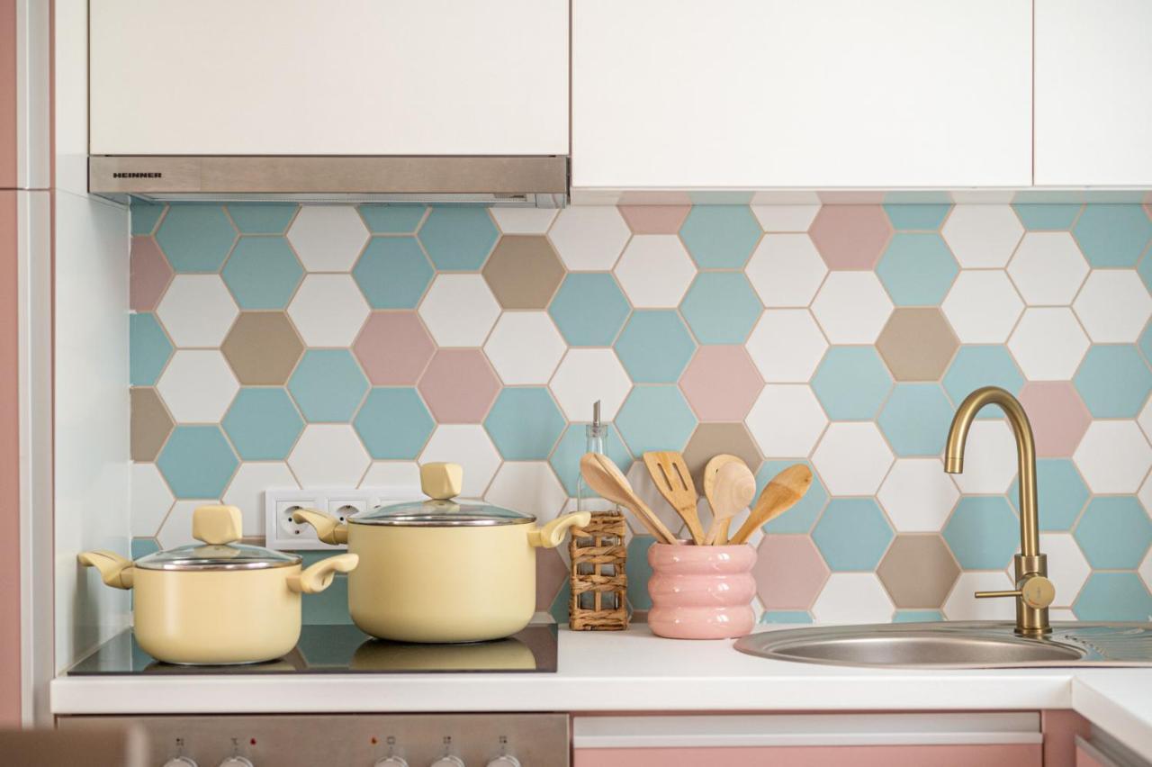 Roze Blue Design Apartments โชปาค ภายนอก รูปภาพ